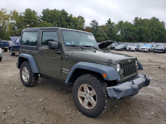 Photo 4 from auction – 2015 JEEP WRANGLER S with VIN 1C4AJWAG3FL759328