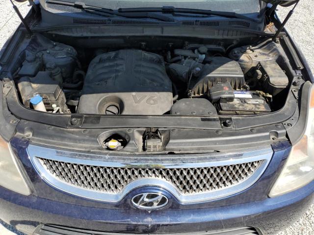 Photo 12 from auction – 2011 HYUNDAI VERACRUZ G with VIN KM8NU4CC8BU153000