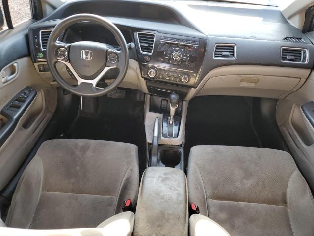Photo 8 from auction – 2013 HONDA CIVIC LX with VIN 19XFB2F58DE072662