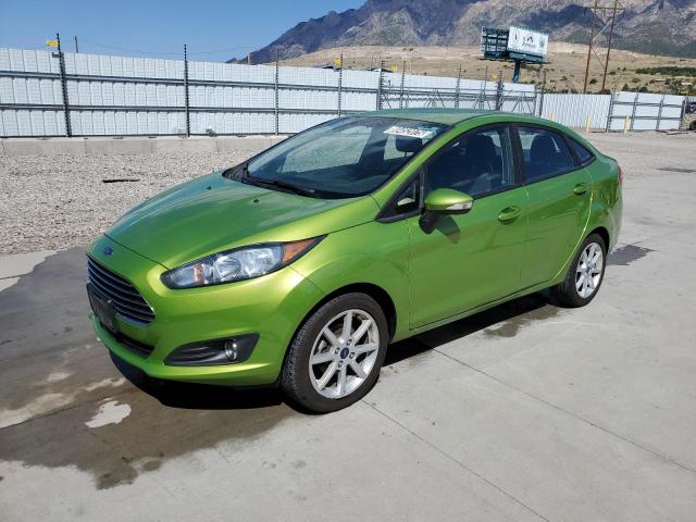 FORD FIESTA SE 2018 with VIN 3FADP4BJ5JM118656 - Photo from auction