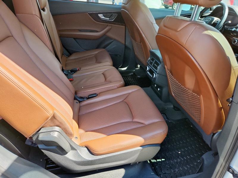 Photo 11 from auction – 2018 AUDI Q7 PRESTIGE with VIN WA1VAAF74JD022441