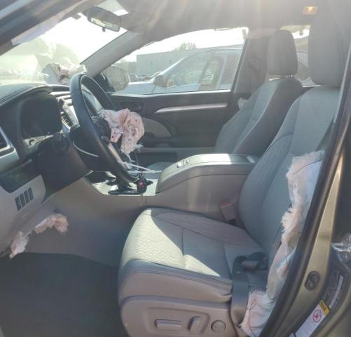 Photo 7 from auction – 2014 TOYOTA HIGHLANDER LE with VIN 5TDZKRFHXES023874
