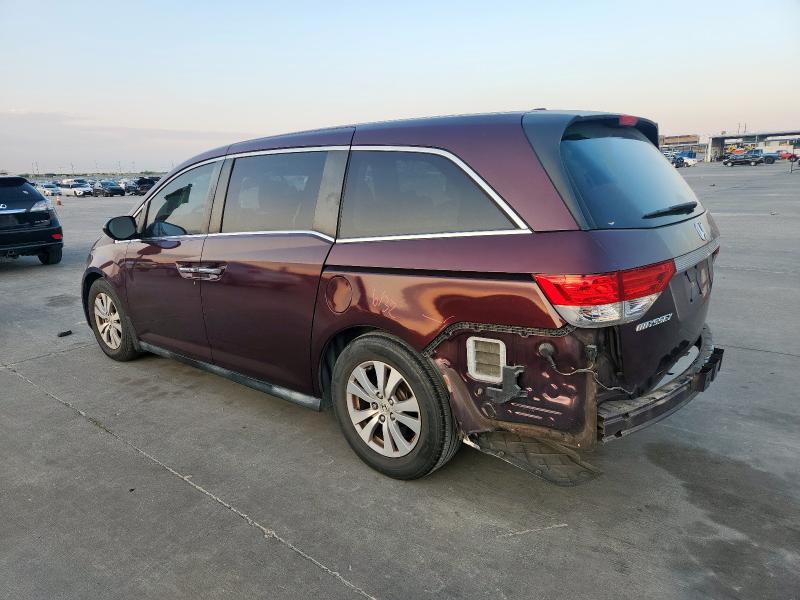 Photo 2 from auction – 2014 HONDA ODYSSEY EX with VIN 5FNRL5H64EB028803