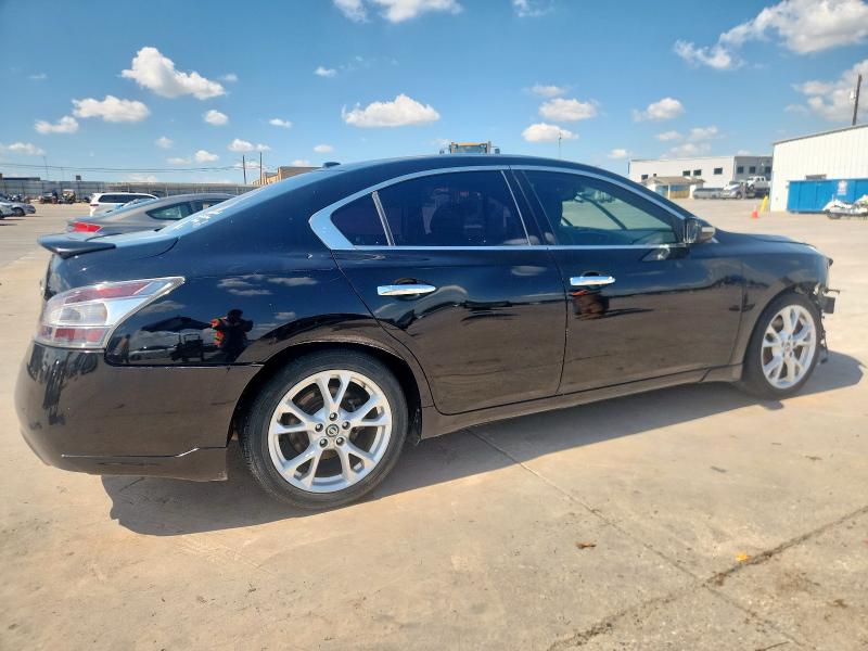 Photo 3 from auction – 2012 NISSAN MAXIMA S with VIN 1N4AA5AP4CC869378