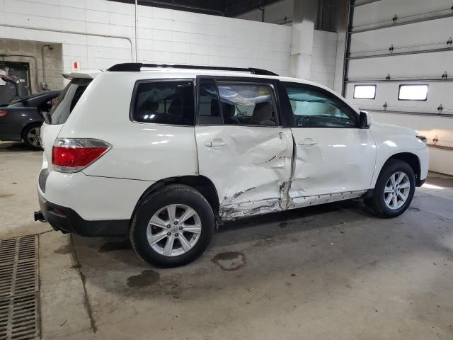 Photo 3 from auction – 2013 TOYOTA HIGHLANDER BASE with VIN 5TDBK3EH8DS214367