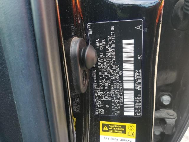 Photo 14 from auction – 2013 TOYOTA HIGHLANDER with VIN 5TDBK3EH4DS243347