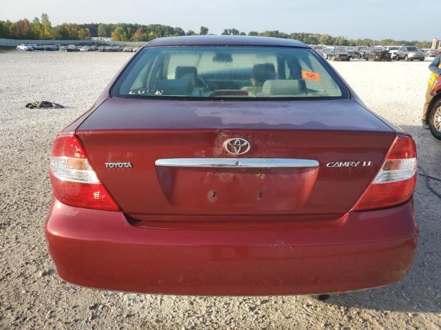 Photo 6 from auction – 2004 TOYOTA CAMRY LE with VIN 4T1BE32K64U291124