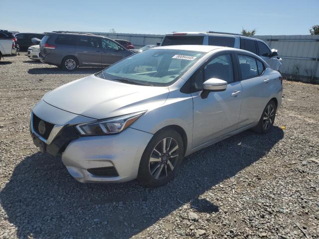 NISSAN VERSA SV 2021 with VIN 3N1CN8EV7ML879140 - Photo from auction