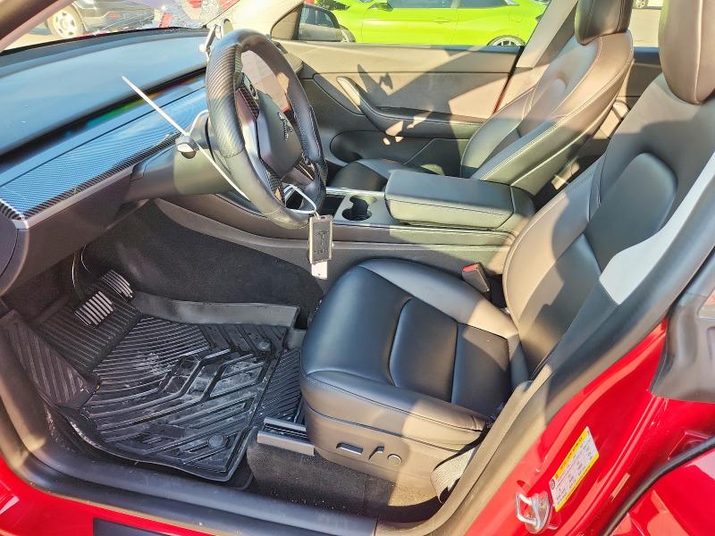 Photo 7 from auction – 2022 TESLA MODEL Y with VIN 7SAYGAEE8NF390561