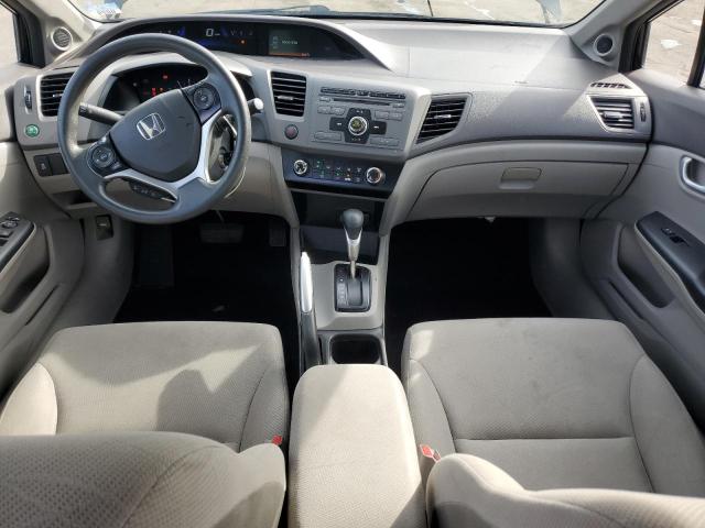 Photo 8 from auction – 2012 HONDA CIVIC EX with VIN 19XFB2F88CE334852