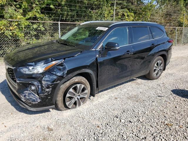 Photo 1 from auction – 2020 TOYOTA HIGHLANDER with VIN 5TDHZRBH7LS030419