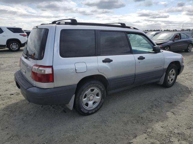 Photo 3 from auction – 2002 SUBARU FORESTER L with VIN JF1SF63522G747391