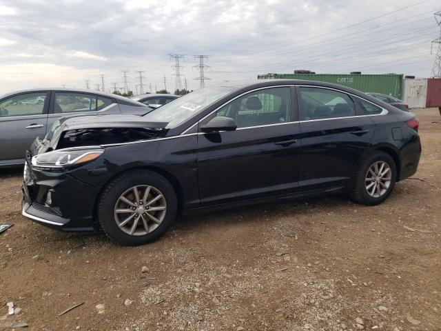 HYUNDAI SONATA SE 2019 with VIN 5NPE24AF3KH771522 - Photo from auction