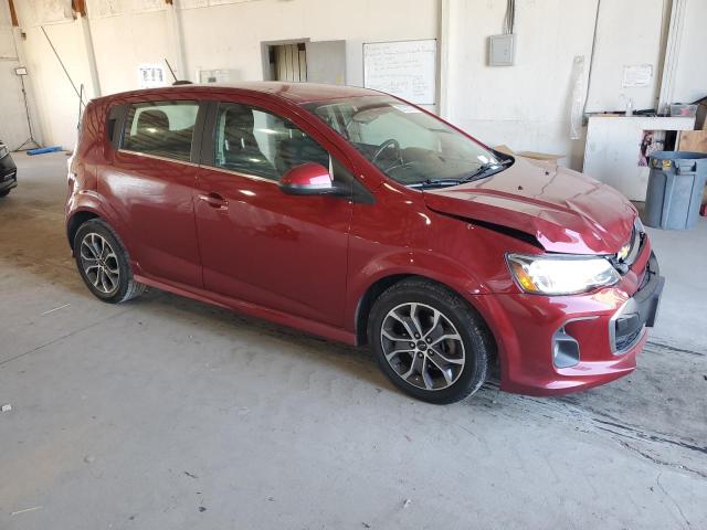 Photo 4 from auction – 2019 CHEVROLET SONIC LT with VIN 1G1JD6SB4K4115392