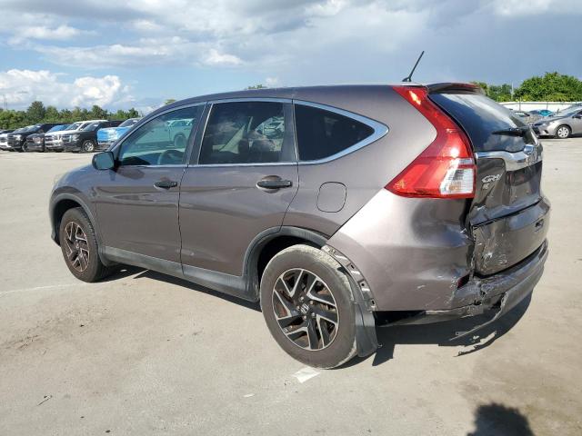 Photo 2 from auction – 2016 HONDA CR-V SE with VIN 2HKRM3H44GH519926