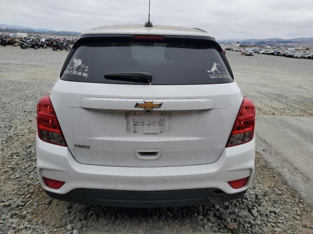 Photo 6 from auction – 2020 CHEVROLET TRAX LS with VIN KL7CJKSBXLB317696