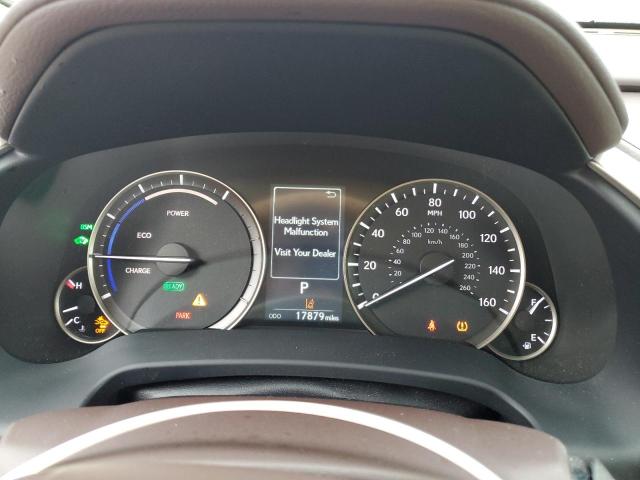 Photo 9 from auction – 2020 LEXUS RX 450H with VIN 2T2HGMDAXLC048457