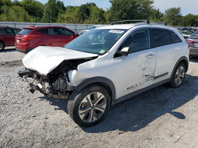 KIA NIRO S 2022 with VIN KNDCC3LG0N5145287 - Photo from auction