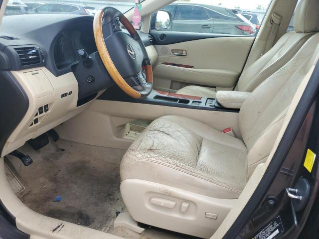 Photo 7 from auction – 2010 LEXUS RX 350 with VIN 2T2BK1BA2AC077549