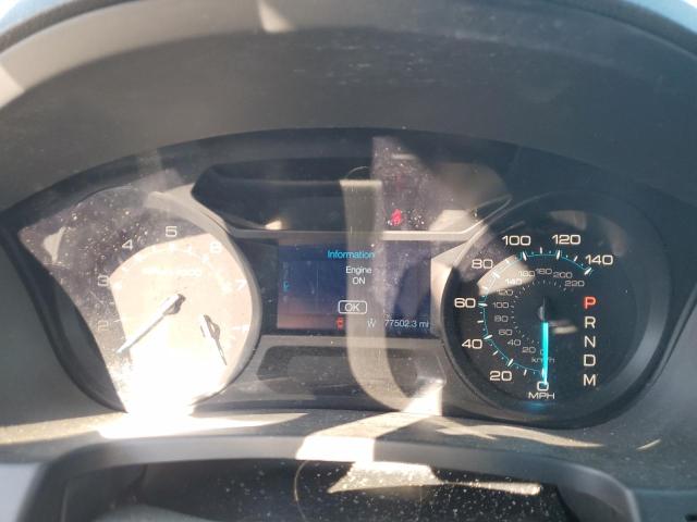 Photo 9 from auction – 2015 FORD EXPLORER XLT with VIN 1FM5K7D82FGC36315