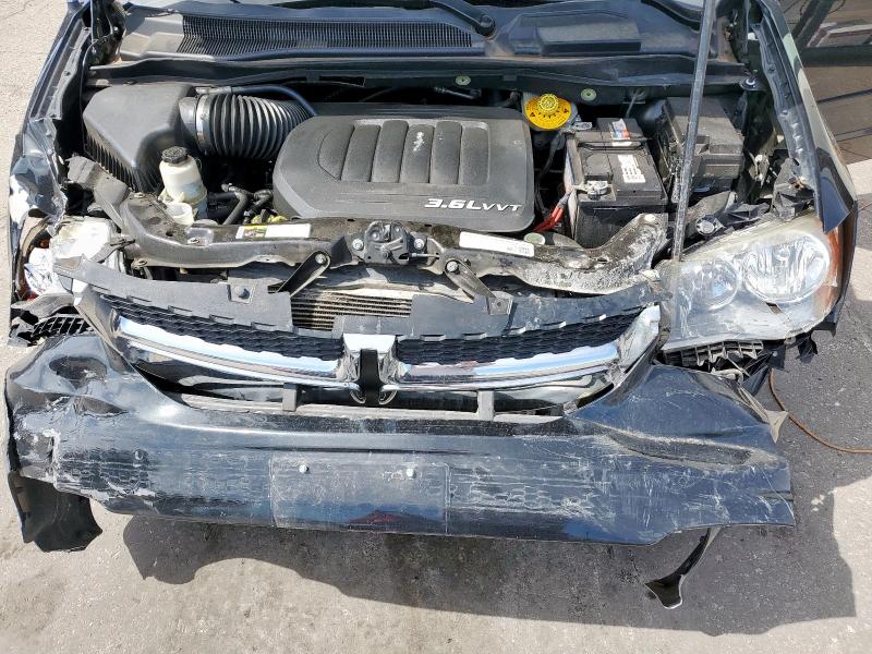Photo 12 from auction – 2017 DODGE GRAND CARAVAN SXT with VIN 2C4RDGCG3HR677378