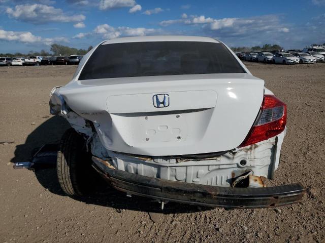 Photo 6 from auction – 2012 HONDA CIVIC LX with VIN 19XFB2F5XCE090921