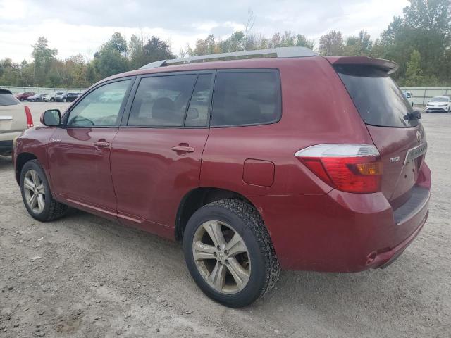 Photo 2 from auction – 2008 TOYOTA HIGHLANDER with VIN JTEES43AX82105538