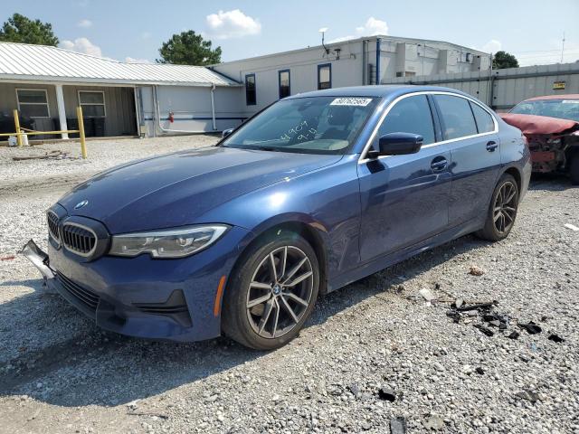 BMW 330XI 2019 with VIN WBA5R7C57KFH24909 - Photo from auction