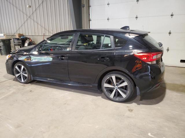 Photo 2 from auction – 2017 SUBARU IMPREZA SP with VIN 4S3GTAK63H3718214