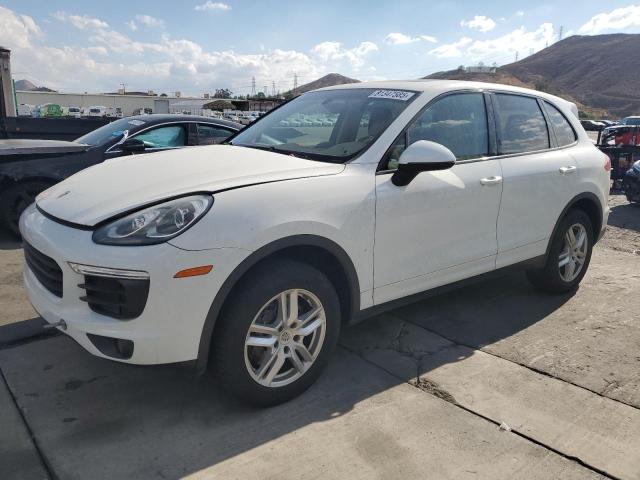 PORSCHE CAYENNE 2016 with VIN WP1AA2A2XGKA09329 - Photo from auction