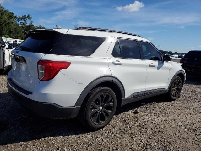 Photo 3 from auction – 2021 FORD EXPLORER XLT with VIN 1FMSK7DHXMGA57049