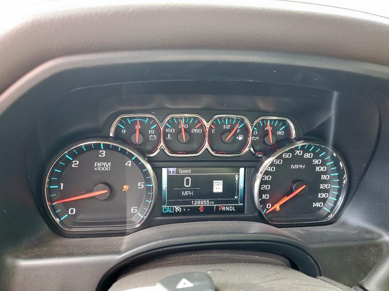 Photo 9 from auction – 2017 CHEVROLET SILVERADO with VIN 3GCUKSEJ8HG103330