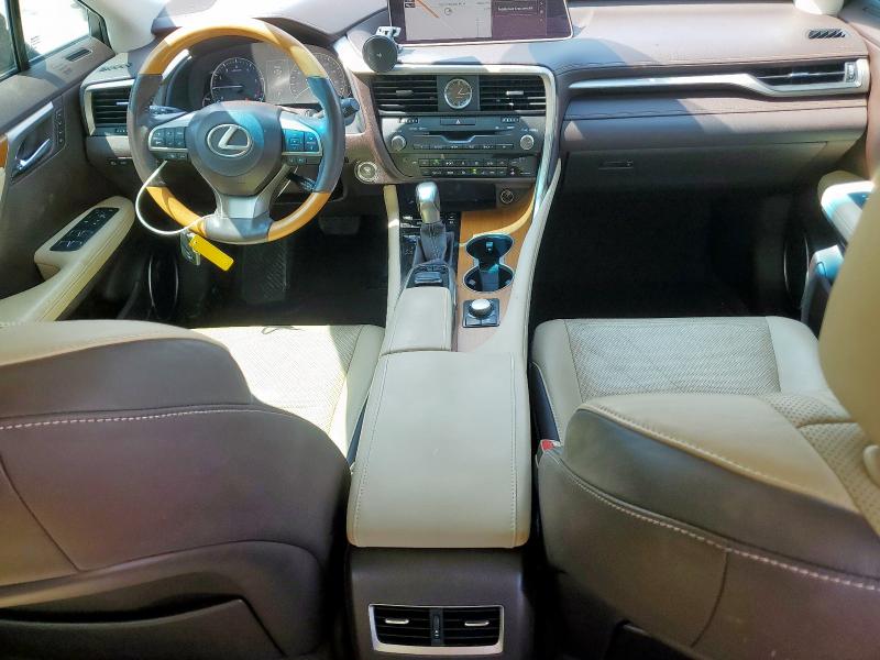 Photo 8 from auction – 2016 LEXUS RX 350 with VIN 2T2ZZMCA3GC032476