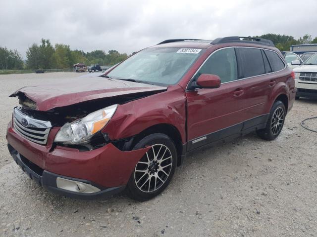 SUBARU OUTBACK 2. 2011 with VIN 4S4BRCGCXB3423231 - Photo from auction