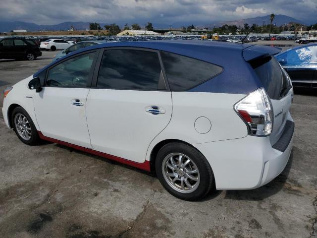 Photo 2 from auction – 2014 TOYOTA PRIUS V with VIN JTDZN3EU4E3323401