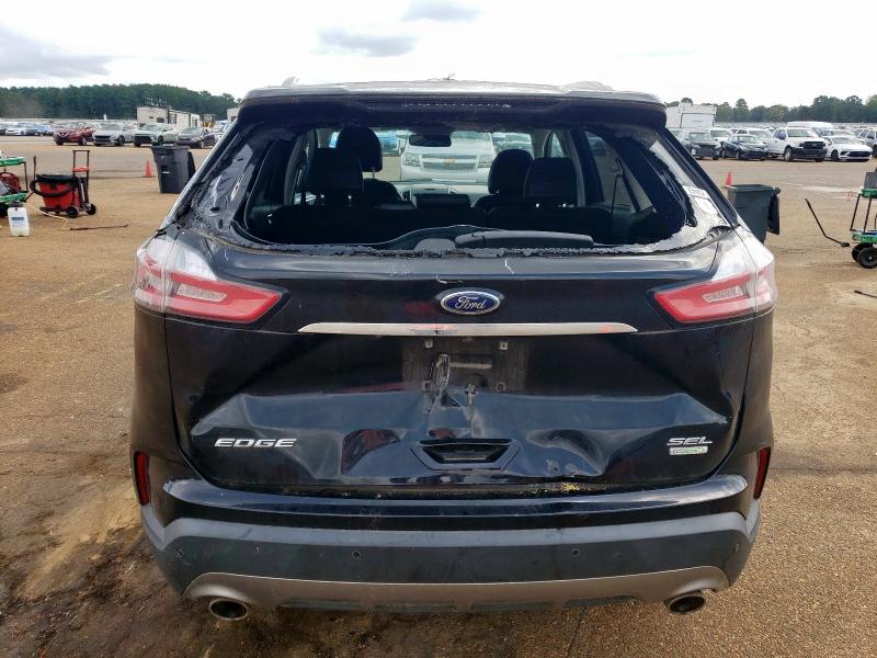 Photo 6 from auction – 2019 FORD EDGE SEL with VIN 2FMPK3J96KBB63353
