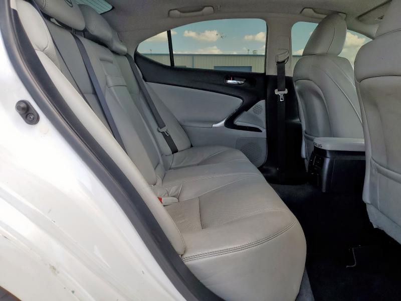 Photo 10 from auction – 2008 LEXUS IS 250 with VIN JTHBK262885066364