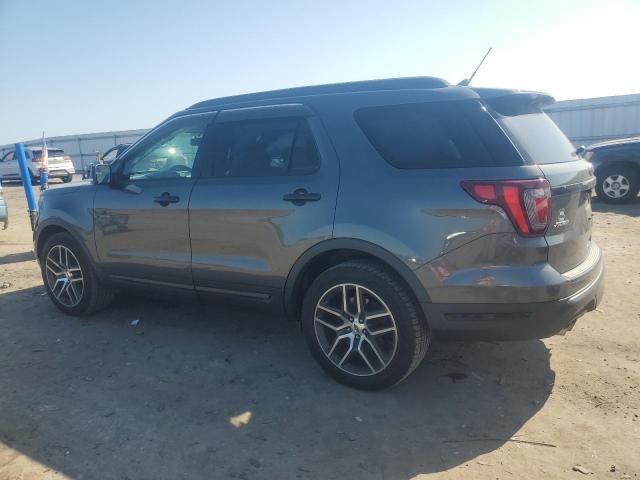 Photo 2 from auction – 2018 FORD EXPLORER S with VIN 1FM5K8GT8JGB04903