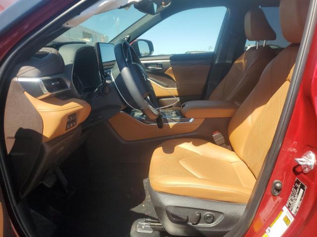 Photo 7 from auction – 2022 TOYOTA HIGHLANDER with VIN 5TDFZRBH9NS221852