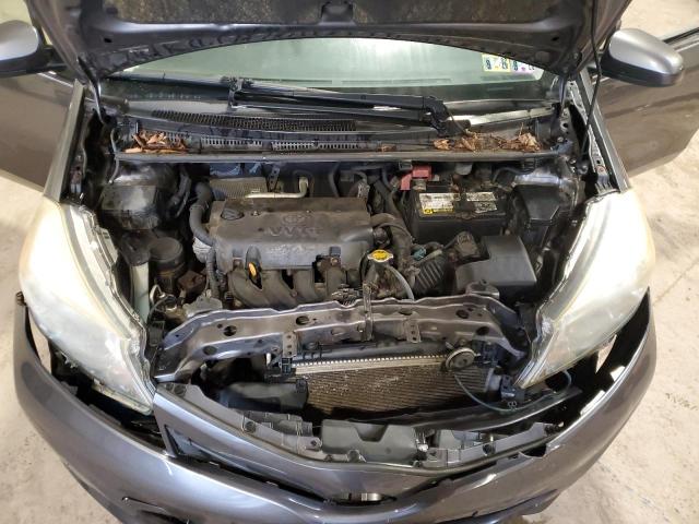 Photo 11 from auction – 2012 TOYOTA YARIS with VIN JTDKTUD36CD508059