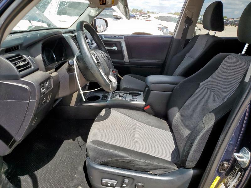 Photo 7 from auction – 2017 TOYOTA 4RUNNER SR with VIN JTEZU5JR1H5160064