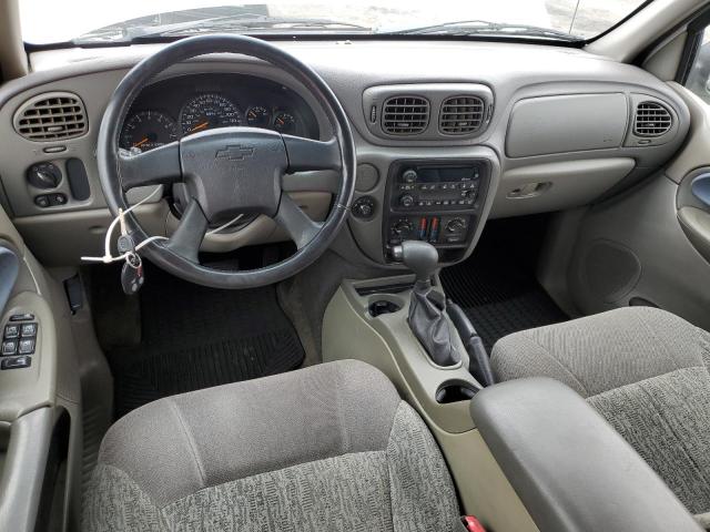 Photo 8 from auction – 2002 CHEVROLET TRAILBLAZE with VIN 1GNDS13S622473463