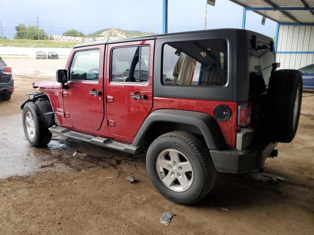 Photo 2 from auction – 2013 JEEP WRANGLER U with VIN 1C4BJWDG3DL515868