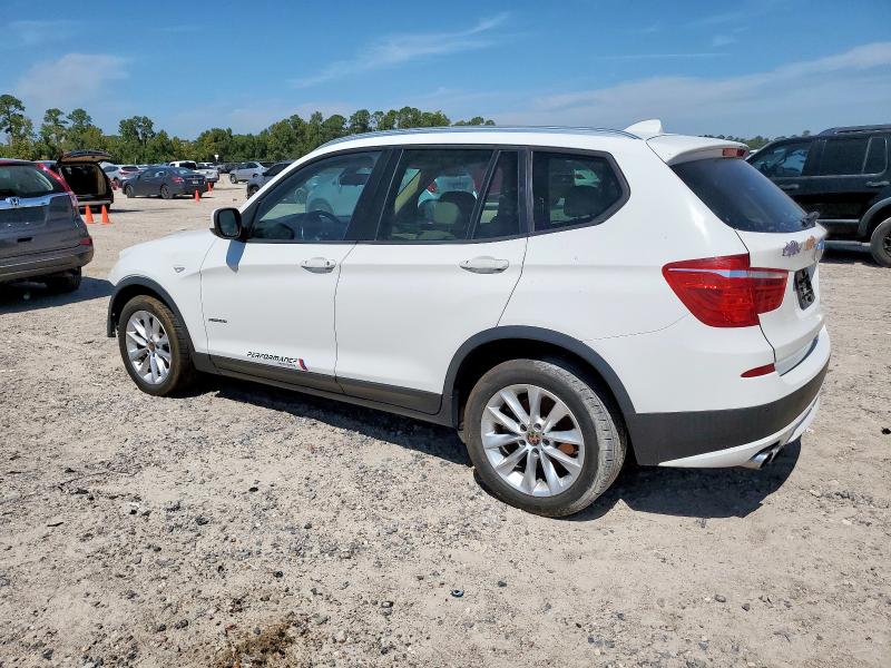 Photo 2 from auction – 2013 BMW X3 XDRIVE2 with VIN 5UXWX9C51D0A30438