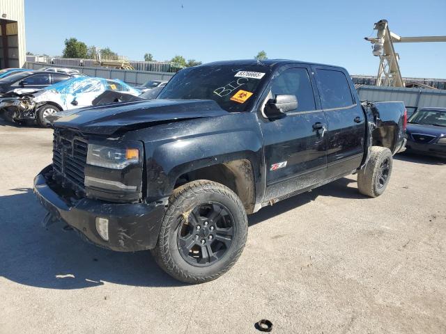 CHEVROLET SILVERADO 2018 with VIN 3GCUKSECXJG482984 - Photo from auction