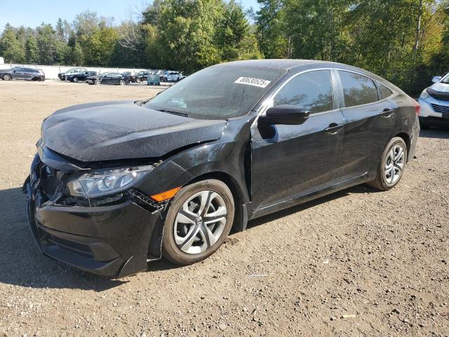 Photo 1 from auction – 2018 HONDA CIVIC LX with VIN 2HGFC2F52JH025223