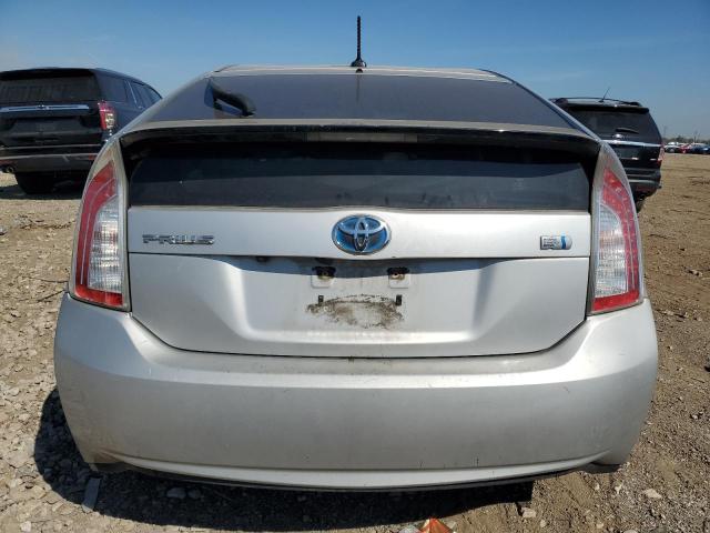 Photo 6 from auction – 2014 TOYOTA PRIUS with VIN JTDKN3DUXE1796363