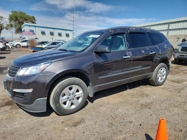 Photo 1 from auction – 2017 CHEVROLET TRAVERSE L with VIN 1GNKVFED1HJ306534