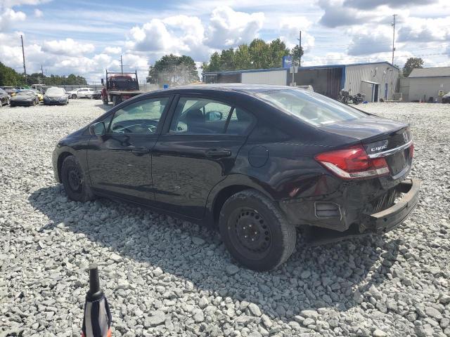 Photo 2 from auction – 2015 HONDA CIVIC LX with VIN 19XFB2F55FE121576