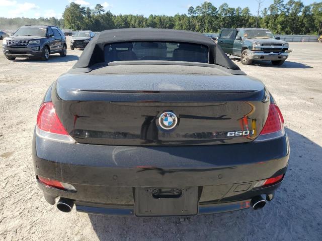 Photo 6 from auction – 2007 BMW 650 I with VIN WBAEK13567CN84097